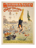 Coney Island Carnival, 1898 Giclee Print
