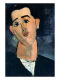 Juan Gris (1887-1927) reproduction procédé giclée par Amedeo Modigliani