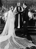 Silent Film Still: Wedding Photographic Print