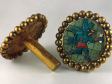 Inca Earrings Photographie par Alfred Stieglitz