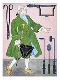 Surgeon, 18Th Century Giclee Print
