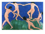 Matisse: Dance, 1909 reproduction procédé giclée par Henri Matisse