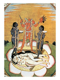 Hindu Goddess: Kali Giclee Print