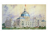 Columbian Exposition, 1893 reproduction procédé giclée par Childe Hassam