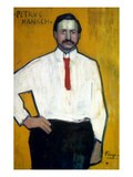 Picasso: Pedro Manach, 1901 Lámina giclée por Pablo Picasso
