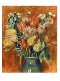 Renoir: Bouquet Of Tulips Giclee Print by Pierre-Auguste Renoir