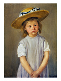 Cassatt: Girl, C1886 Giclee Print by Mary Cassatt