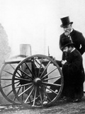 Sir Hiram Stevens Maxim Impressão fotográfica Sir Hiram Stevens Maxim Impressão fotográfica