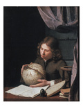 Young Astronomer Giclee Print