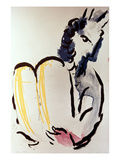 Chagall: Moses reproduction procédé giclée par Marc Chagall