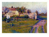 Vonnoh: Spring/France, 1890 Giclee Print by Robert William Vonnoh
