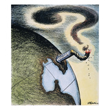Korean War: Cartoon, 1950 Giclee Print by Daniel R. Fitzpatrick