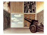 Magritte: Freedom reproduction procédé giclée par Rene Magritte