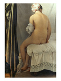 Ingres: Bather, 1808 reproduction procédé giclée par Jean-Auguste-Dominique Ingres