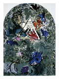 Chagall: Issachar reproduction procédé giclée par Marc Chagall