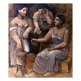 Picasso: Three Women, 1921 reproduction procédé giclée par Pablo Picasso
