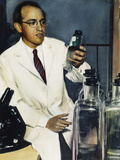 Jonas Salk (1914-1995) Photographic Print