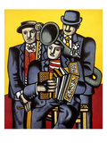 LGer: Musicians, 1944 Giclee Print by Fernand Leger