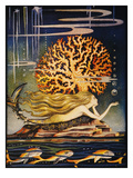 Andersen: Little Mermaid Giclée-Druck von Jennie Harbour
