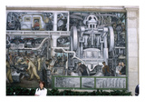 Diego Rivera: Detroit Giclee Print by Diego Rivera