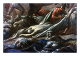 Plague In Marseilles, 1720 Giclee Print by Michel Serre