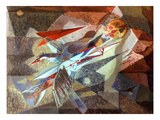 Bird Pierced By Arrows Giclee Print by Andre Masson