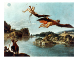 Carlo Saraceni: Icarus reproduction procédé giclée par Carlo Saraceni