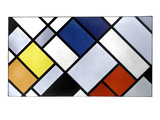 Van Doesburg: Dissonance Giclee Print by Theo Van Doesberg