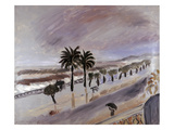 Matisse: Storm In Nice Lámina giclée por Henri Matisse Matisse: Storm In Nice Lámina giclée por Henri Matisse