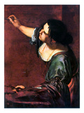 Artemisia Gentileschi reproduction procédé giclée par Artemisia Gentileschi