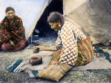 Cheyenne Woman, 1890S Photographic Print