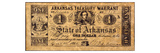 Confederate Banknote reproduction procédé giclée par Gertrude Kasebier