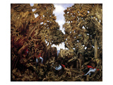 Ernst: Latin, 1943 reproduction procédé giclée par Max Ernst