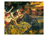 Degas: Four Dancers, C1899 Giclee Print by Edgar Degas