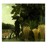Rousseau: Snake Charmer Lámina giclée por Henri Rousseau Rousseau: Snake Charmer Lámina giclée por Henri Rousseau