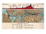 Card: Panama Canal, 1914 Giclee Print
