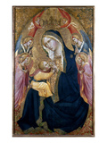 Gaddi: Madonna reproduction procédé giclée par Agnolo Gaddi