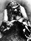Neanderthal Woman Fotografisk tryk Neanderthal Woman Fotografisk tryk