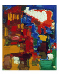 Hofmann: Golden Blaze reproduction procédé giclée par Hans Hofmann