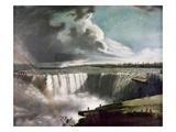 Morse: Niagara Falls, 1835 Giclee Print by Samuel Finley Breese Morse