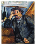 Cezanne: Pipe Smoker, 1900 Giclee Print by Paul Cezanne