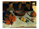 Gauguin: Meal, 1891 Giclee Print by Paul Gauguin