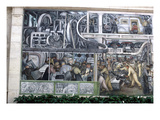 Diego Rivera: Detroit Giclee Print by Diego Rivera
