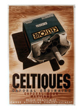 French Cigarette Ad, 1934 reproduction procédé giclée par Adolphe Mouron Cassandre