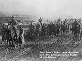 World War I: German Pows Fotografie-Druck von Piet Mondrian