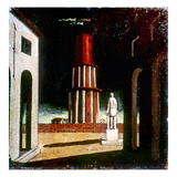 Chirico: Grand Tour, 1914 Lámina giclée por Giorgio De Chirico