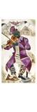 Chagall: Violinist, 1923 reproduction procédé giclée par Marc Chagall