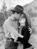 Silent Still: Hand Kissing Photographic Print