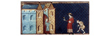 Leper House, C1220-1244. Giclee Print by John Heartfield
