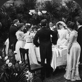 Wedding Party, 1904 Photographic Print